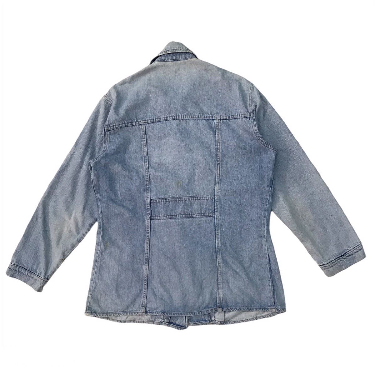 Levi's Vtg 70s Levis Orange Tab Jacket Button No 70 Made in Usa Size US M / EU 48-50 / 2 - 2 Thumbnail