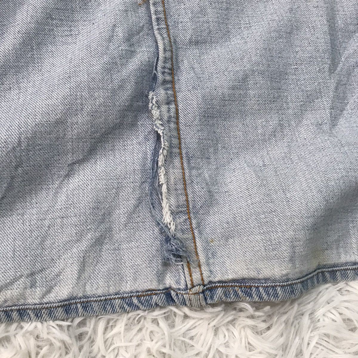 Levi's Vtg 70s Levis Orange Tab Jacket Button No 70 Made in Usa Size US M / EU 48-50 / 2 - 16 Thumbnail