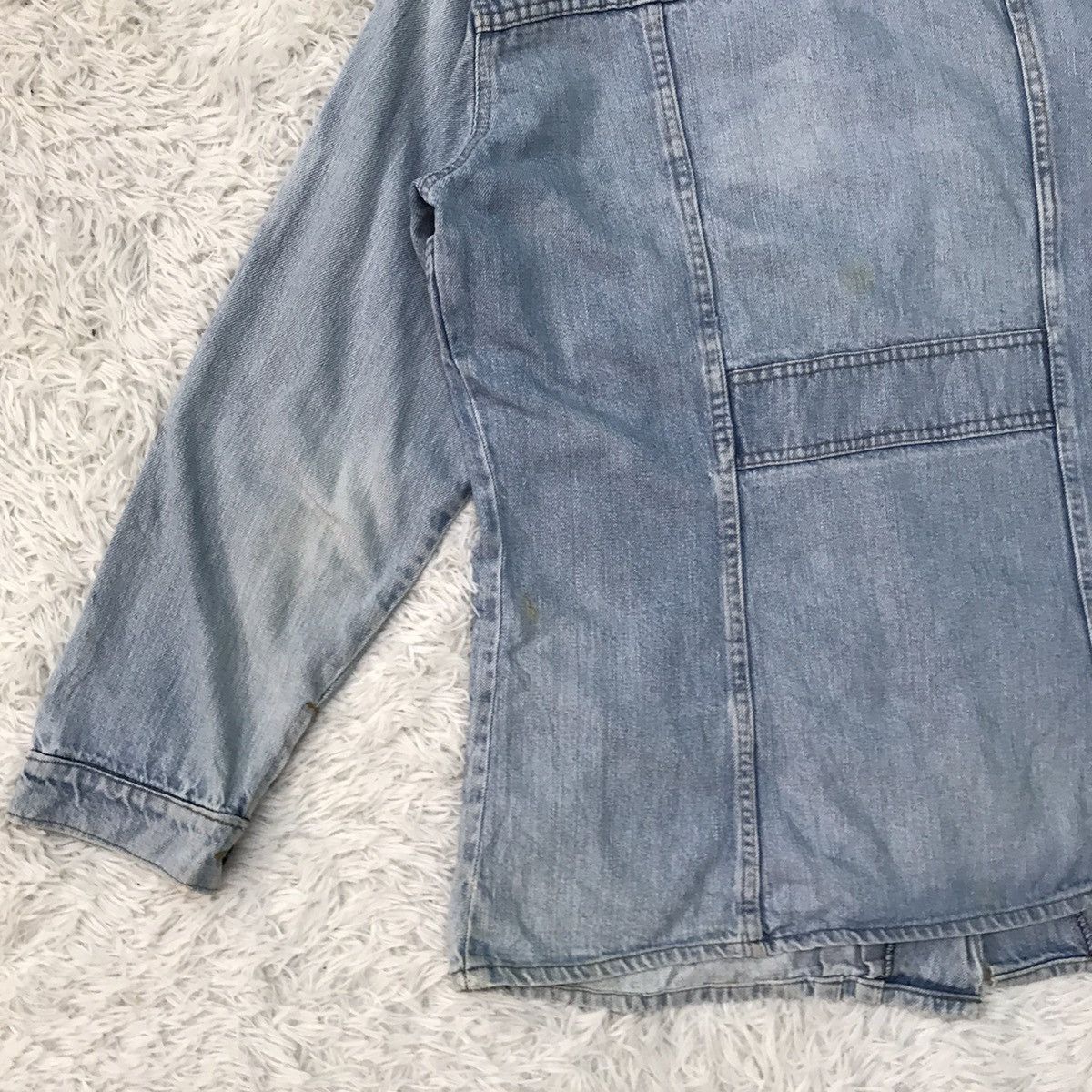 Levi's Vtg 70s Levis Orange Tab Jacket Button No 70 Made in Usa Size US M / EU 48-50 / 2 - 11 Thumbnail