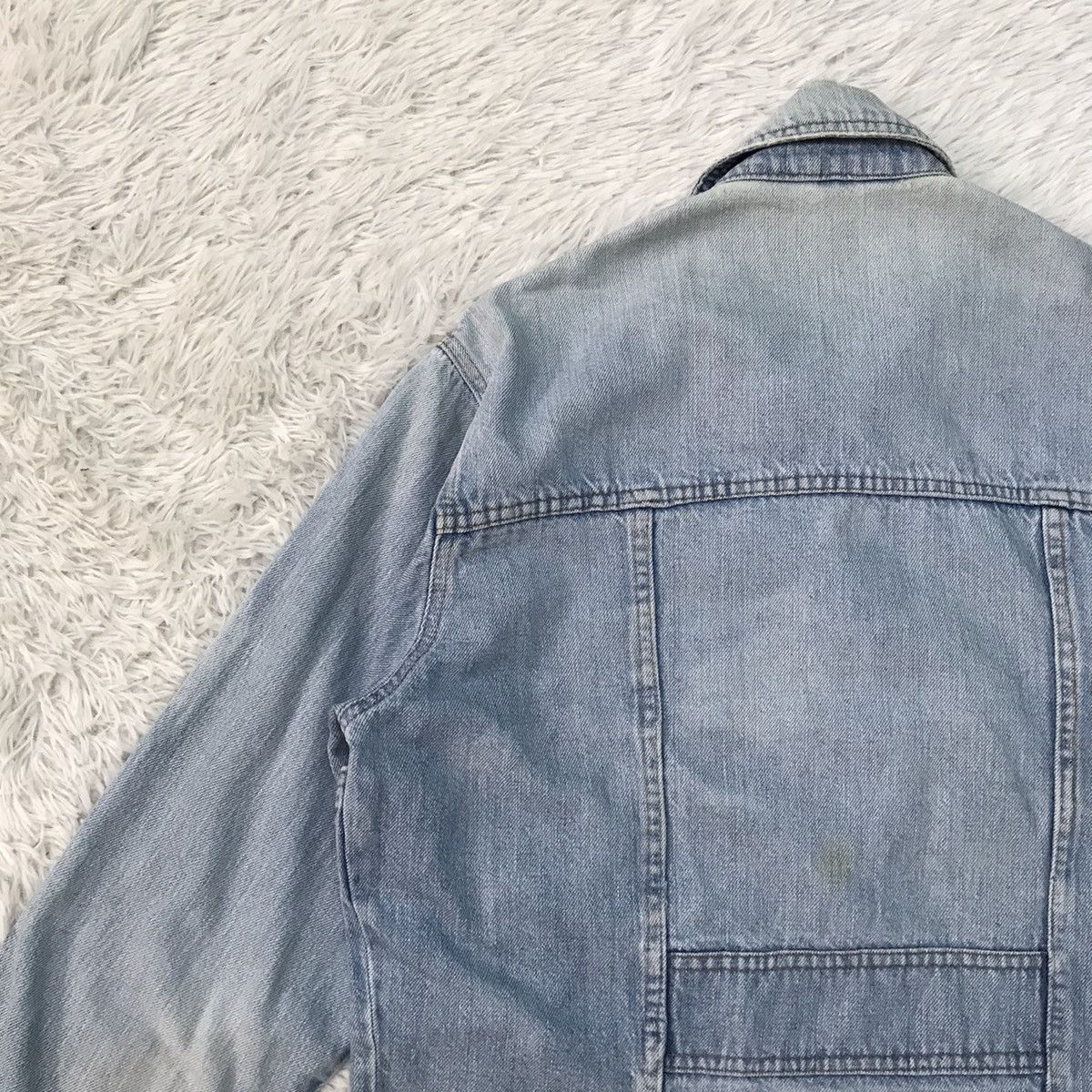 Levi's Vtg 70s Levis Orange Tab Jacket Button No 70 Made in Usa Size US M / EU 48-50 / 2 - 9 Thumbnail