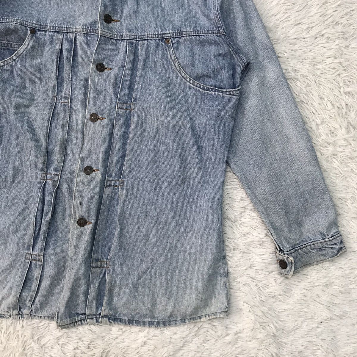 Levi's Vtg 70s Levis Orange Tab Jacket Button No 70 Made in Usa Size US M / EU 48-50 / 2 - 6 Thumbnail