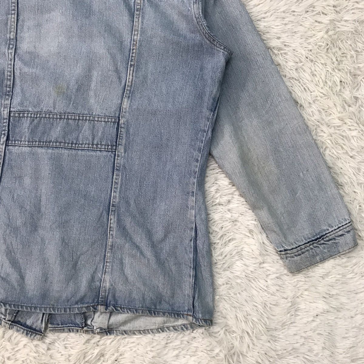 Levi's Vtg 70s Levis Orange Tab Jacket Button No 70 Made in Usa Size US M / EU 48-50 / 2 - 12 Thumbnail