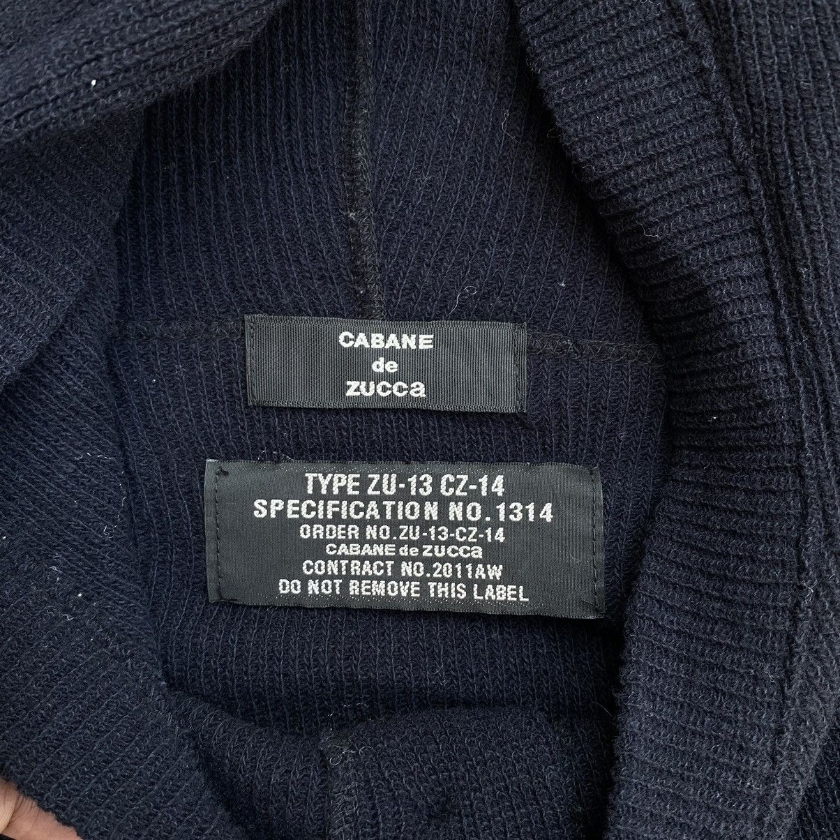 CABANE de ZUCCa hoodie knit Size US S / EU 44-46 / 1 - 3 Thumbnail
