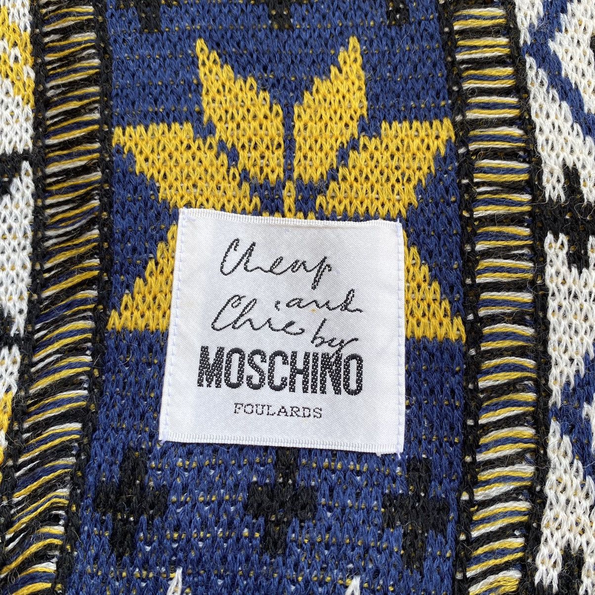 Moschino moschino scarve Size ONE SIZE - 2 Thumbnail