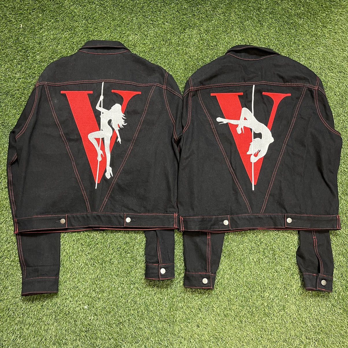 Vlone NYC Exclusive Vlone Stripper Jacket Size US XL / EU 56 / 4 - 5 Thumbnail