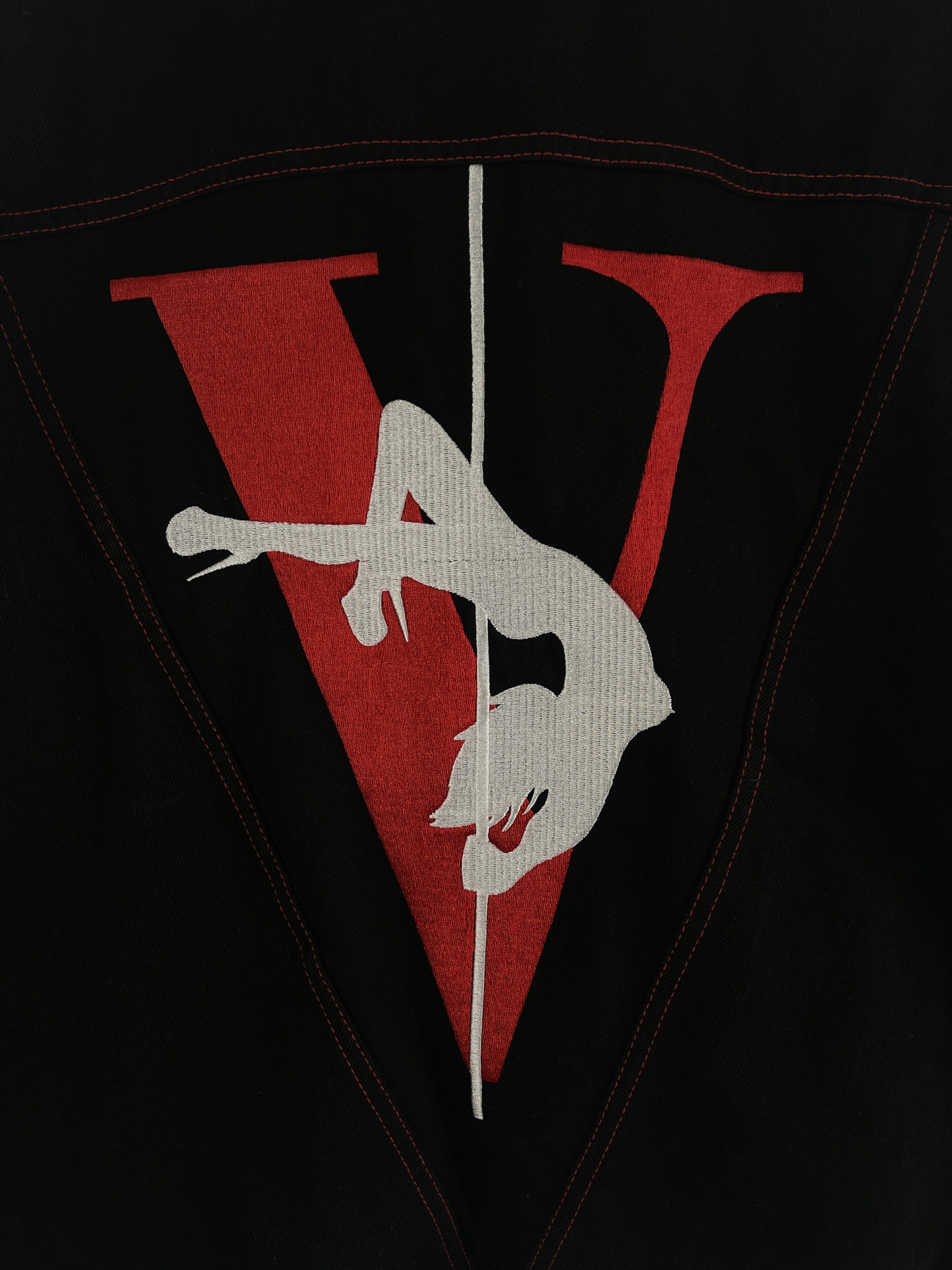 Vlone NYC Exclusive Vlone Stripper Jacket Size US XL / EU 56 / 4 - 3 Thumbnail