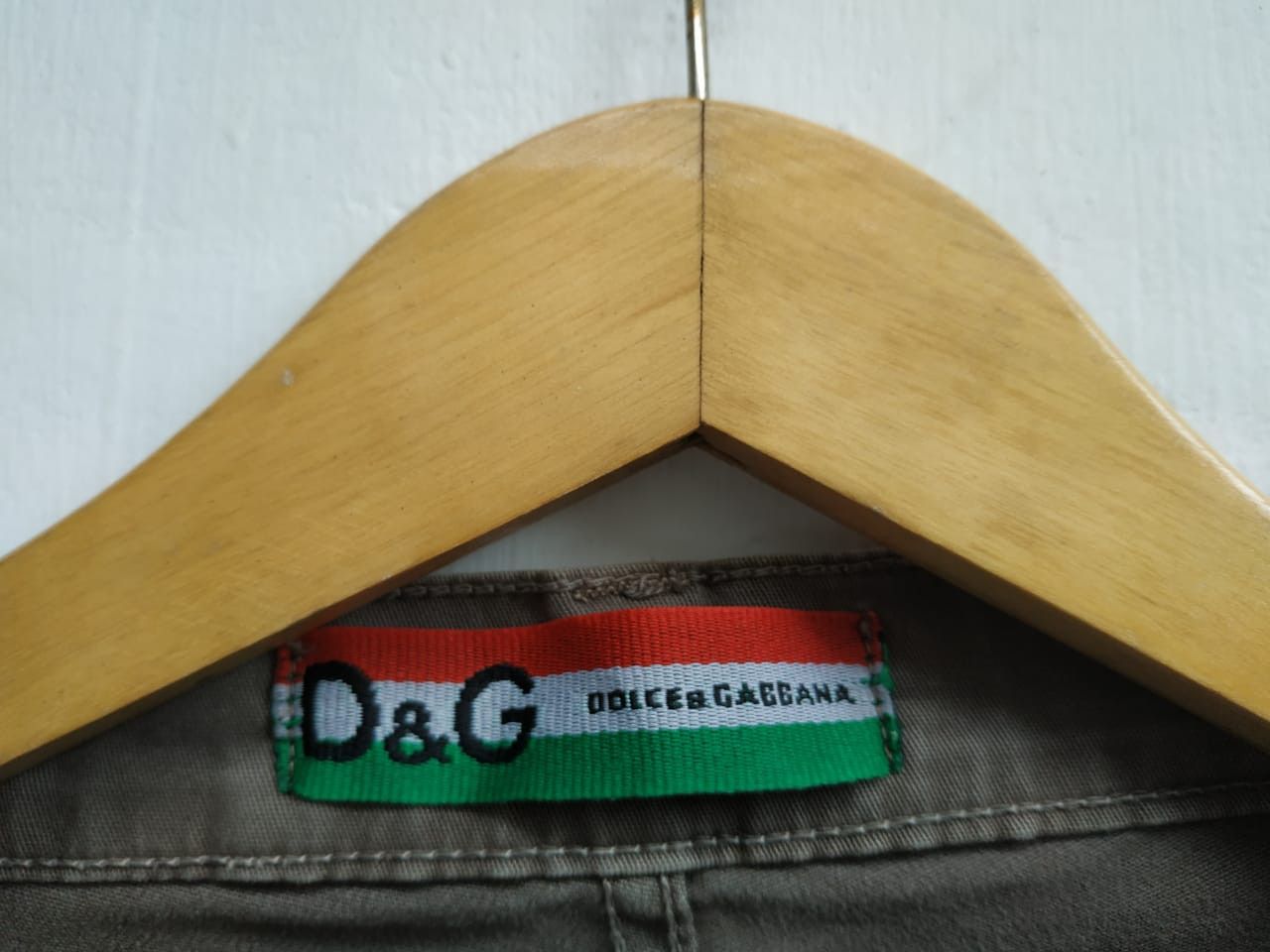Dolce & Gabbana Iconic Dolce Gabbana Stripe Flag Stretch Pants Size US 30 / EU 46 - 3 Thumbnail