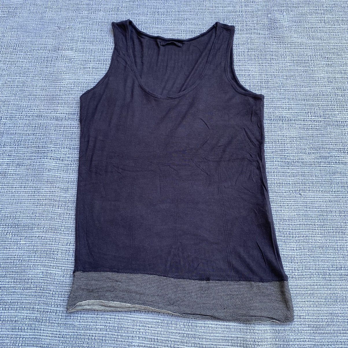 Maison MIHARA YASUHIRO vintage rayon silk tank Size US S / EU 44-46 / 1 - 1 Thumbnail