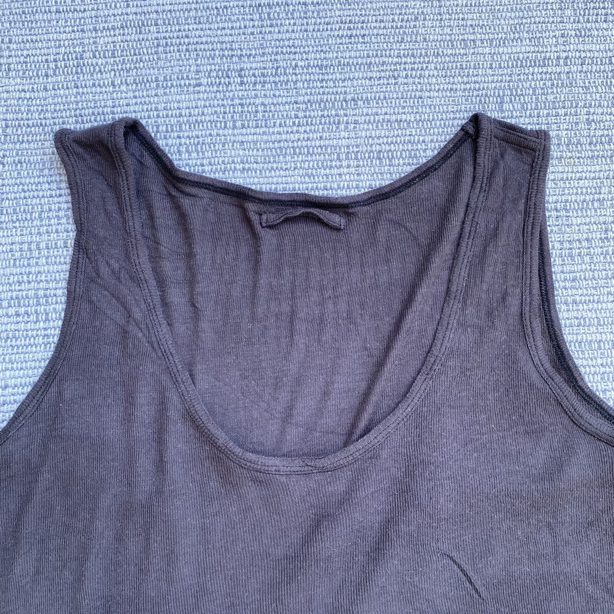 Maison MIHARA YASUHIRO vintage rayon silk tank Size US S / EU 44-46 / 1 - 2 Thumbnail