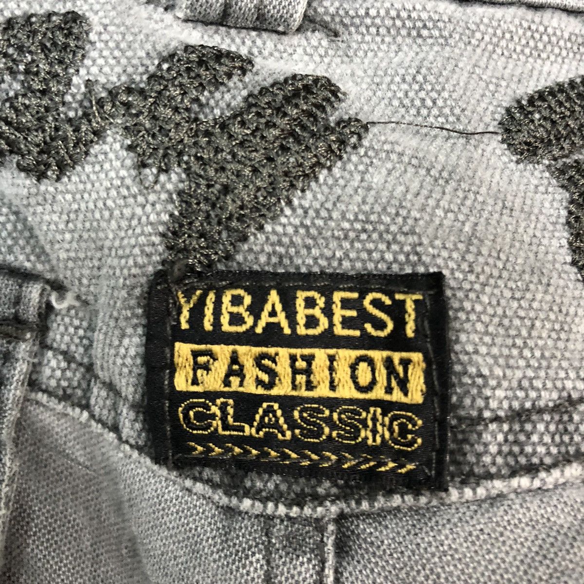 If Six Was Nine Yiba Best Double Knee Faded Multipocket Cargo Pants #A017 Size US 31 - 14 Thumbnail