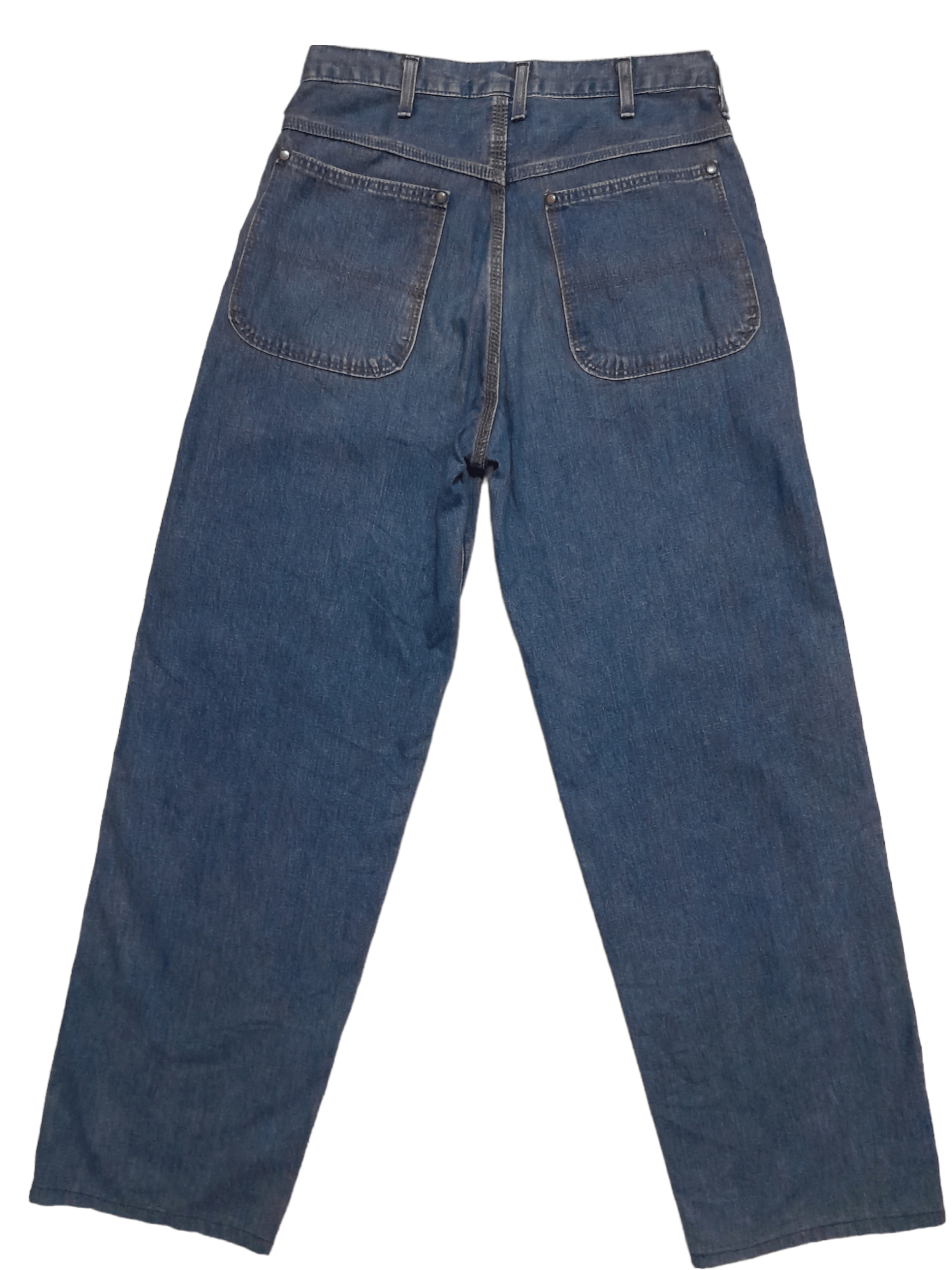 Vintage × Wrangler vtg Blue Bell Wrangler Baker Denim (E461) Size US 28 / EU 44 - 1 Thumbnail