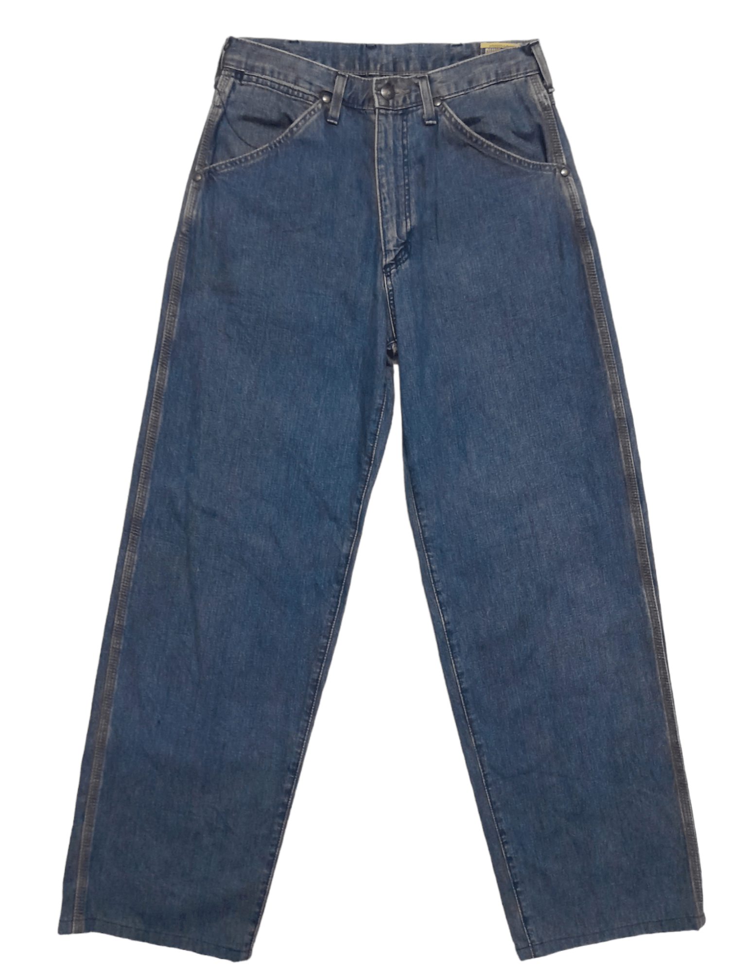 Vintage × Wrangler vtg Blue Bell Wrangler Baker Denim (E461) Size US 28 / EU 44 - 4 Thumbnail