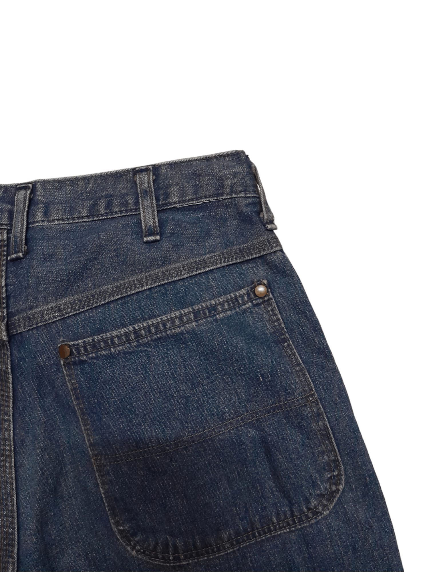 Vintage × Wrangler vtg Blue Bell Wrangler Baker Denim (E461) Size US 28 / EU 44 - 3 Thumbnail