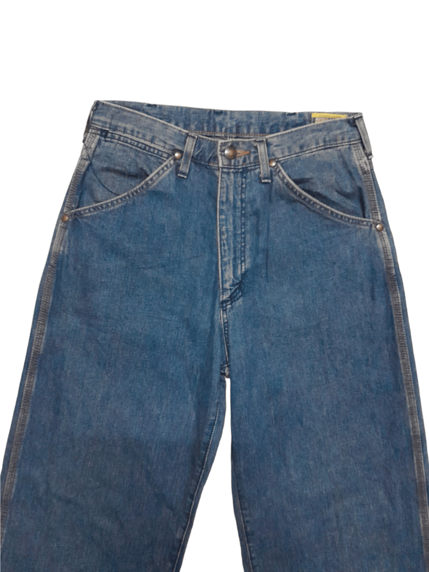 Vintage × Wrangler vtg Blue Bell Wrangler Baker Denim (E461) Size US 28 / EU 44 - 5 Thumbnail