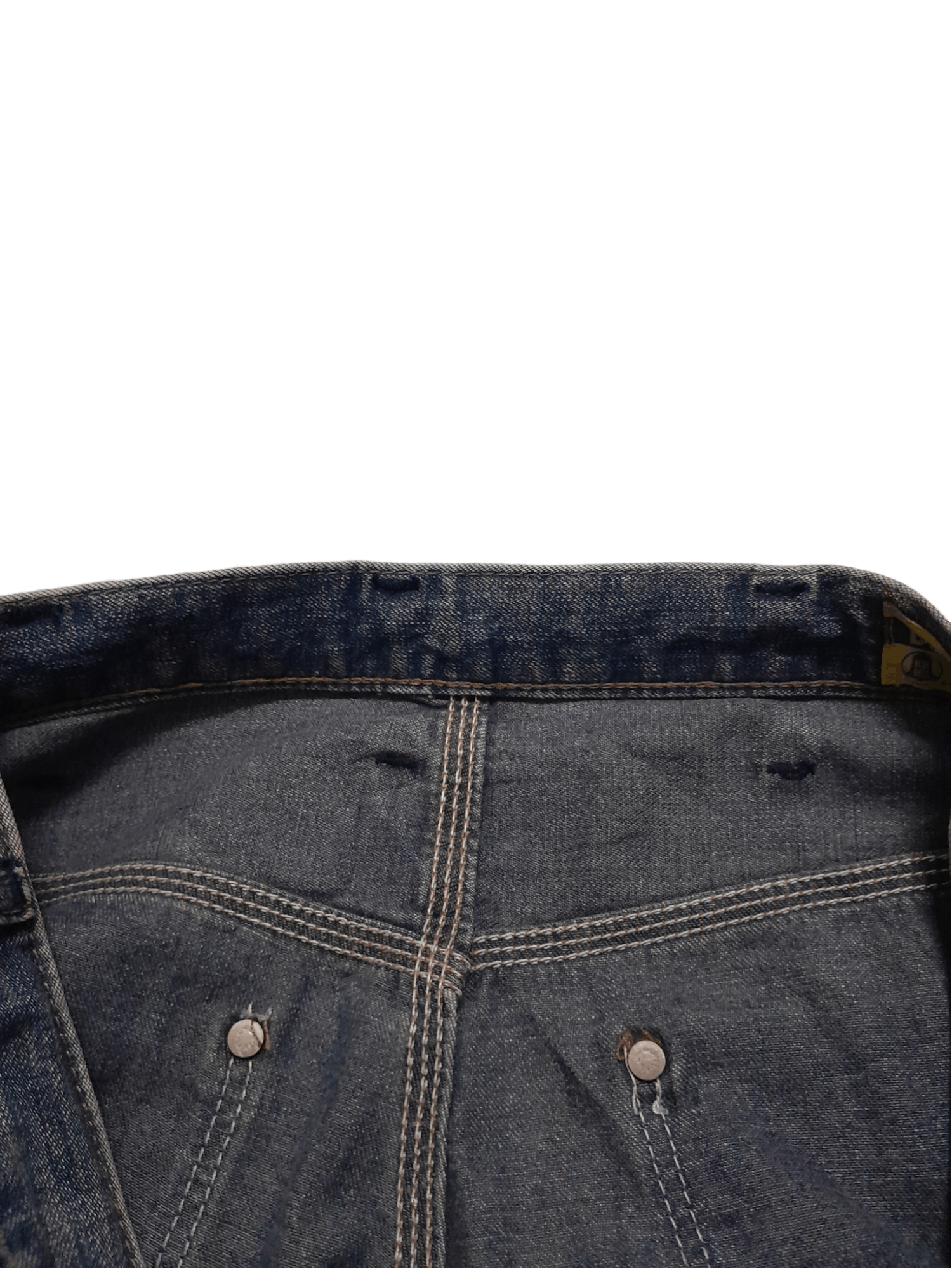 Vintage × Wrangler vtg Blue Bell Wrangler Baker Denim (E461) Size US 28 / EU 44 - 9 Thumbnail