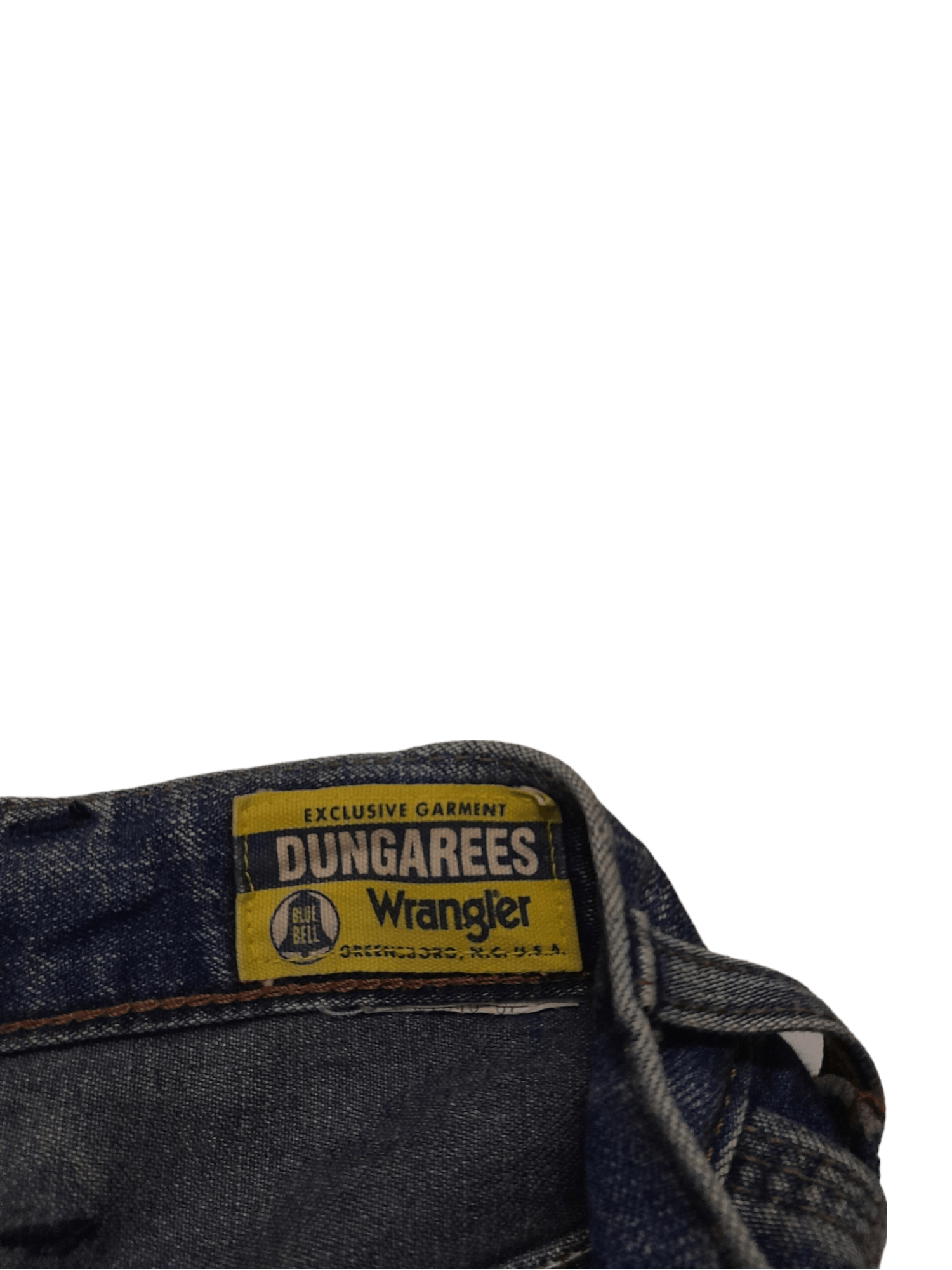 Vintage × Wrangler vtg Blue Bell Wrangler Baker Denim (E461) Size US 28 / EU 44 - 8 Thumbnail