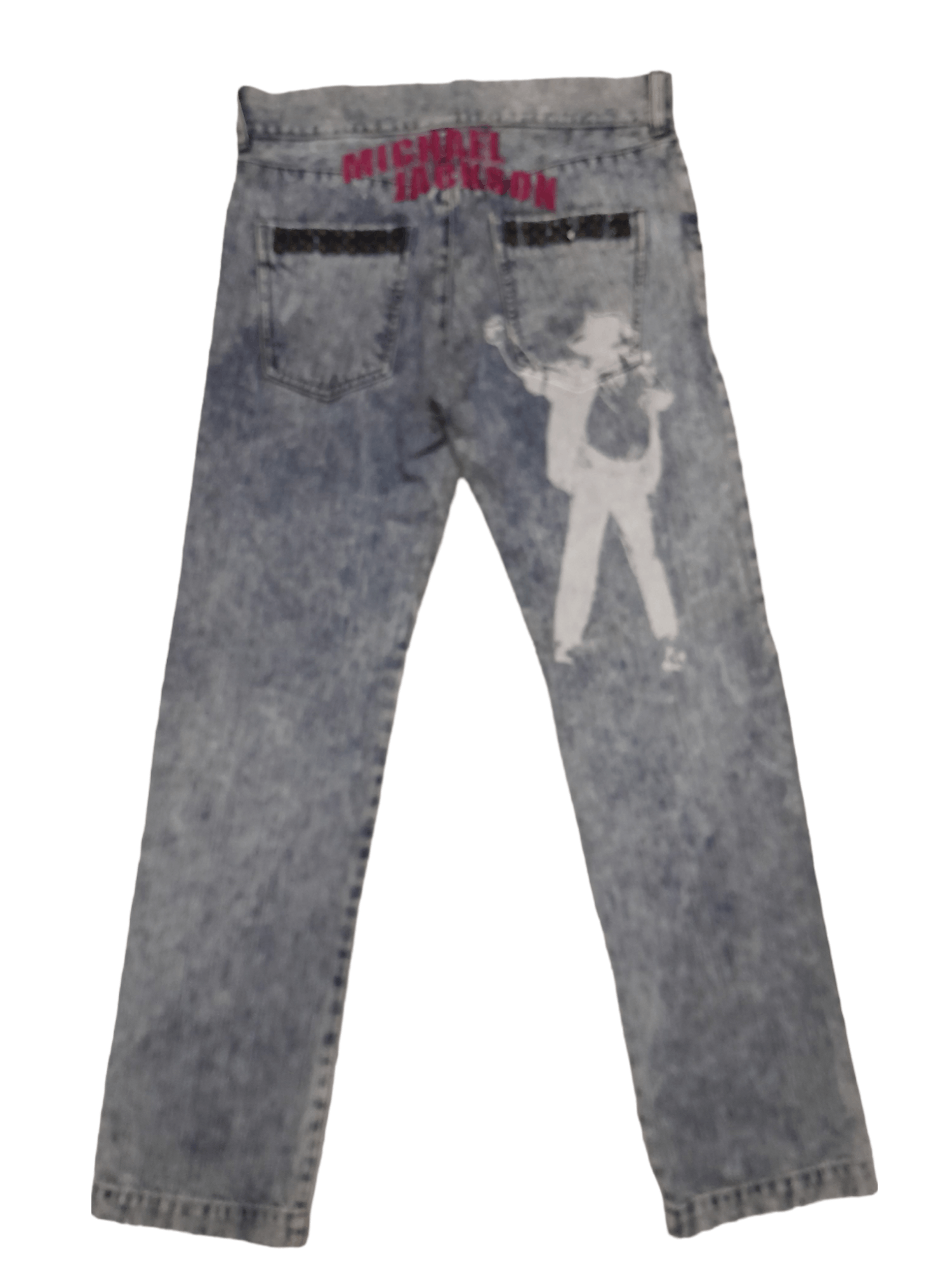 Michael Jackson VTG Michael Jackson x Nobby Designer Denim (E463) W31 Size US 31 - 1 Thumbnail