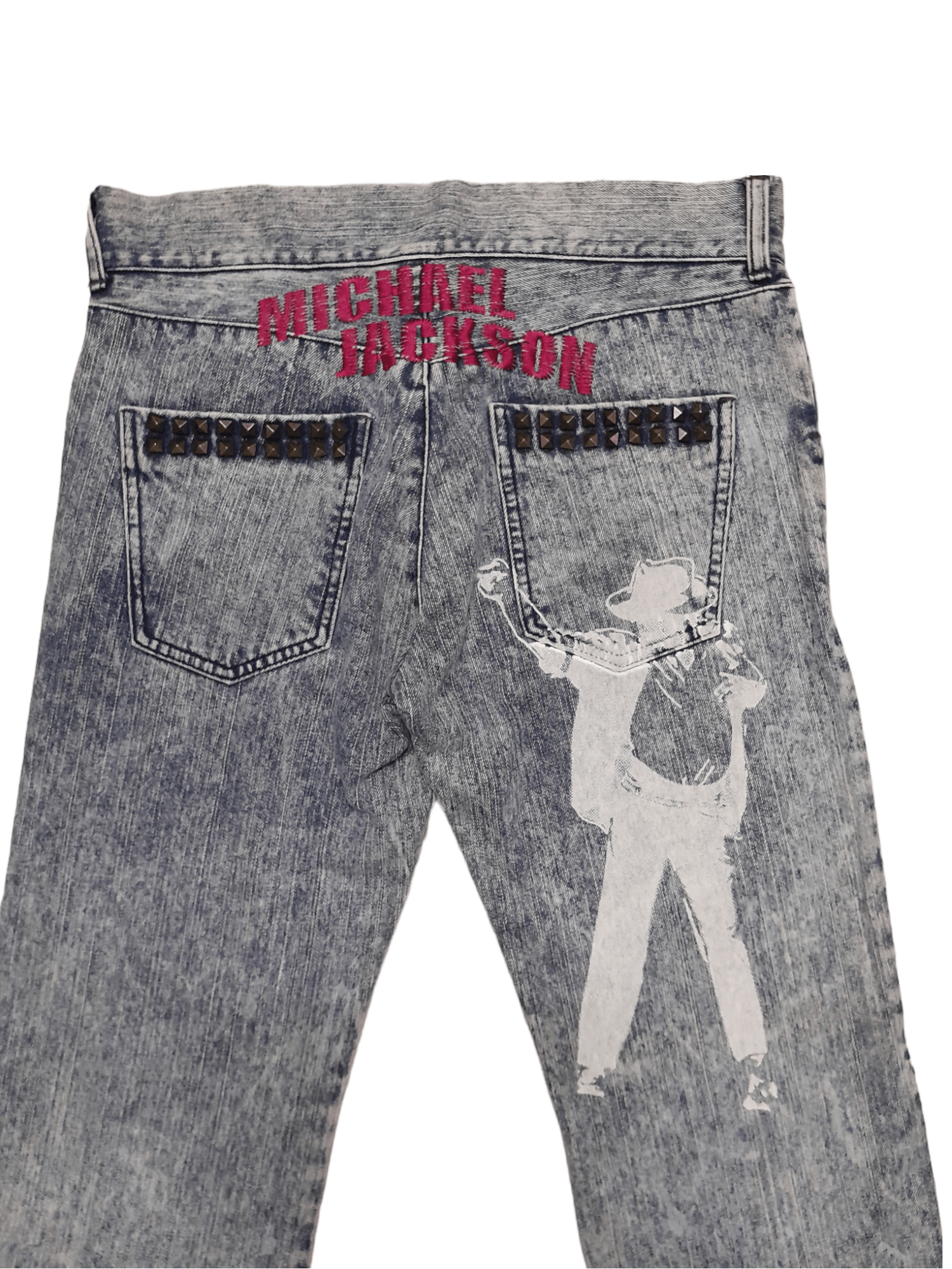 Michael Jackson VTG Michael Jackson x Nobby Designer Denim (E463) W31 Size US 31 - 2 Thumbnail