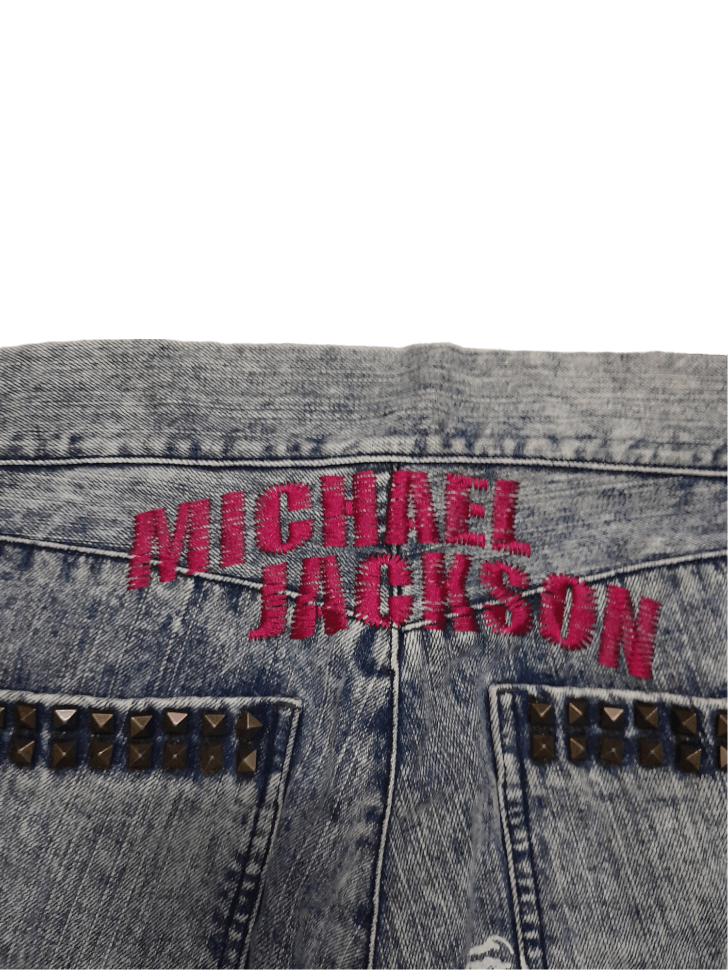 Michael Jackson VTG Michael Jackson x Nobby Designer Denim (E463) W31 Size US 31 - 4 Thumbnail