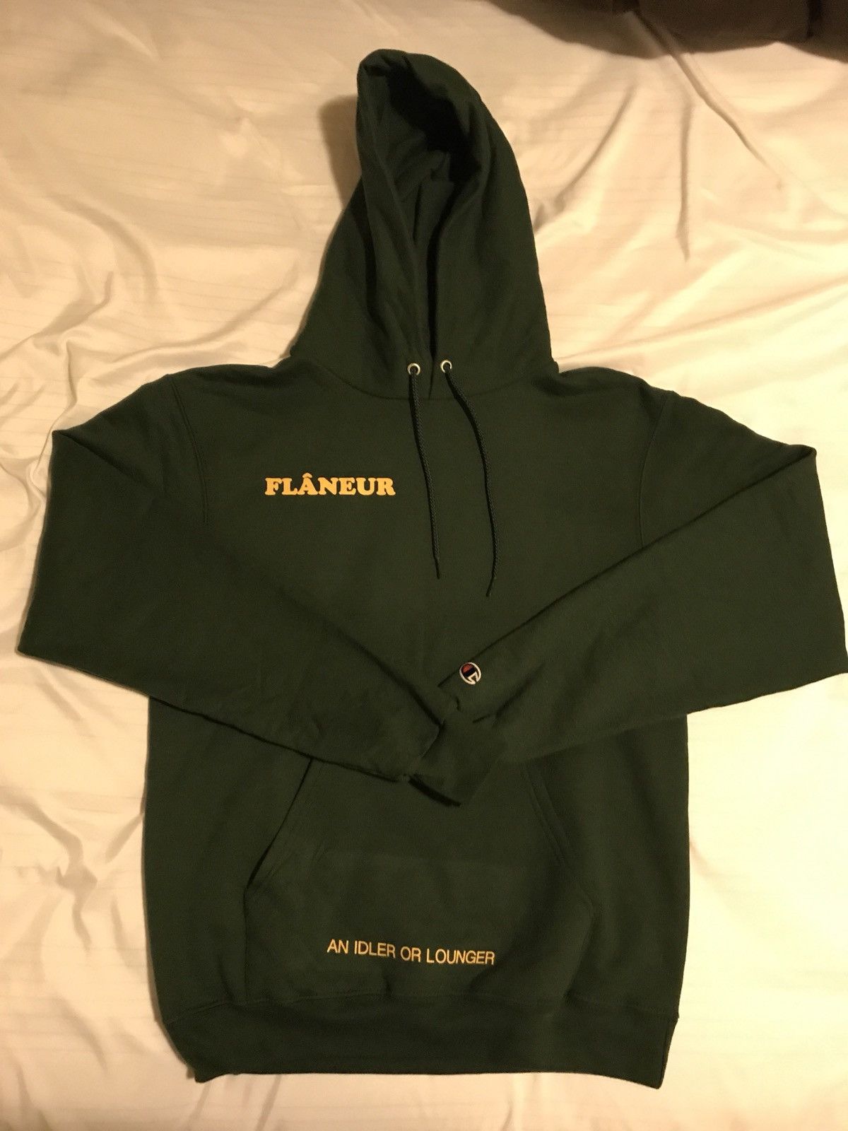 Champion flaneur hoodie hotsell