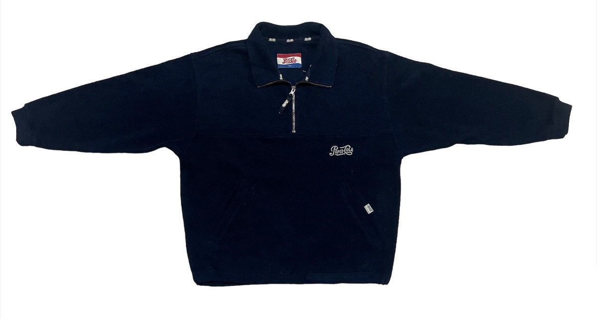 Japanese Brand × Pepsi Pepsi Cola Pullover Fleece Sweater Size US M / EU 48-50 / 2 - 1 Thumbnail