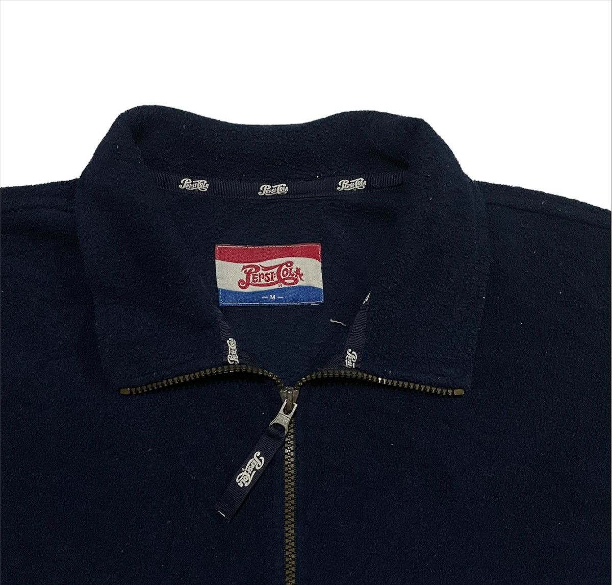Japanese Brand × Pepsi Pepsi Cola Pullover Fleece Sweater Size US M / EU 48-50 / 2 - 2 Thumbnail