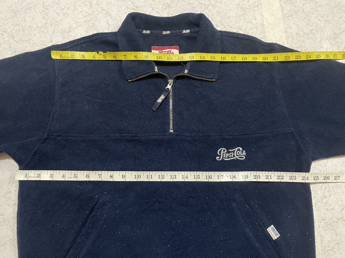 Japanese Brand × Pepsi Pepsi Cola Pullover Fleece Sweater Size US M / EU 48-50 / 2 - 7 Thumbnail
