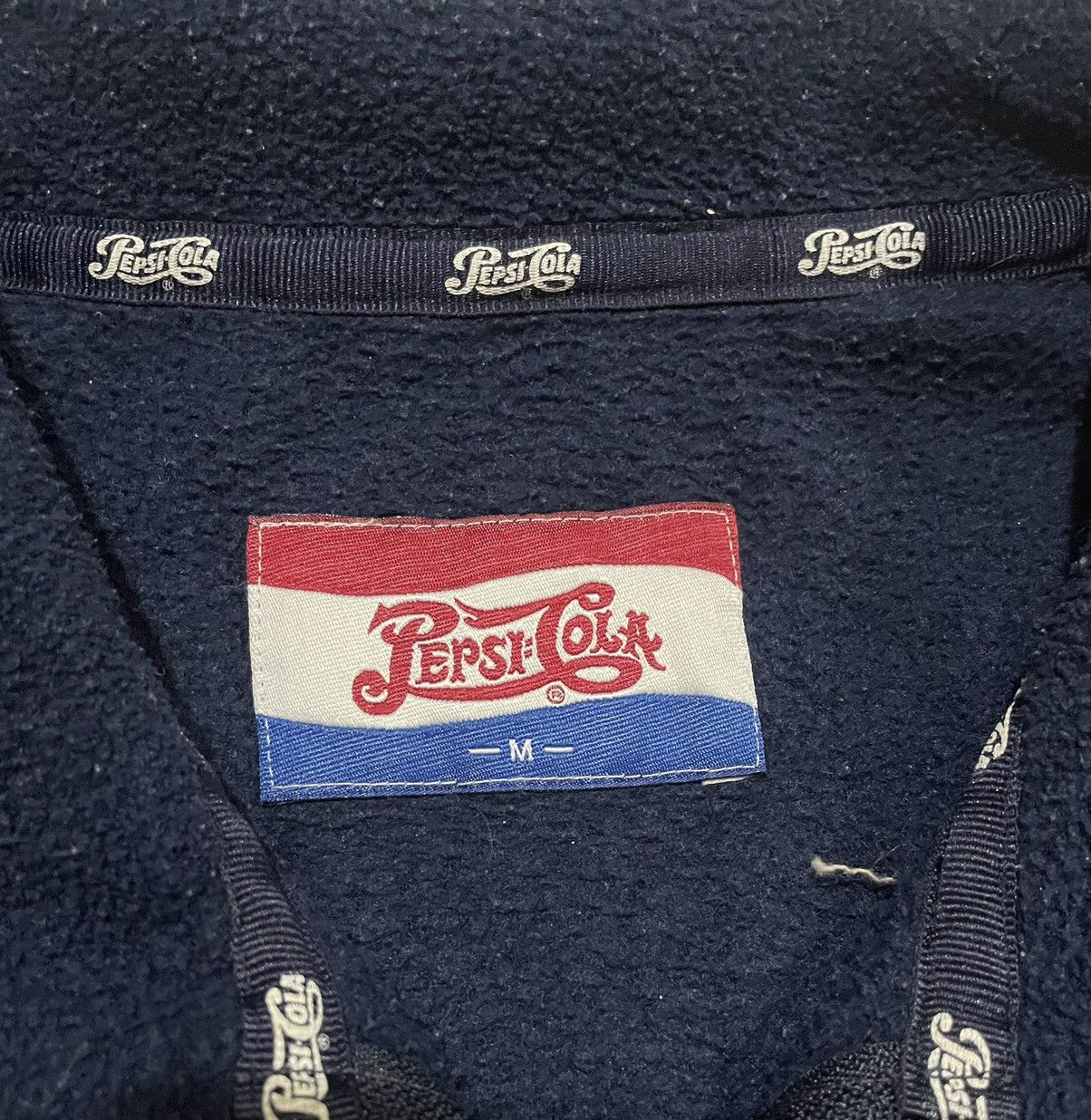 Japanese Brand × Pepsi Pepsi Cola Pullover Fleece Sweater Size US M / EU 48-50 / 2 - 4 Thumbnail