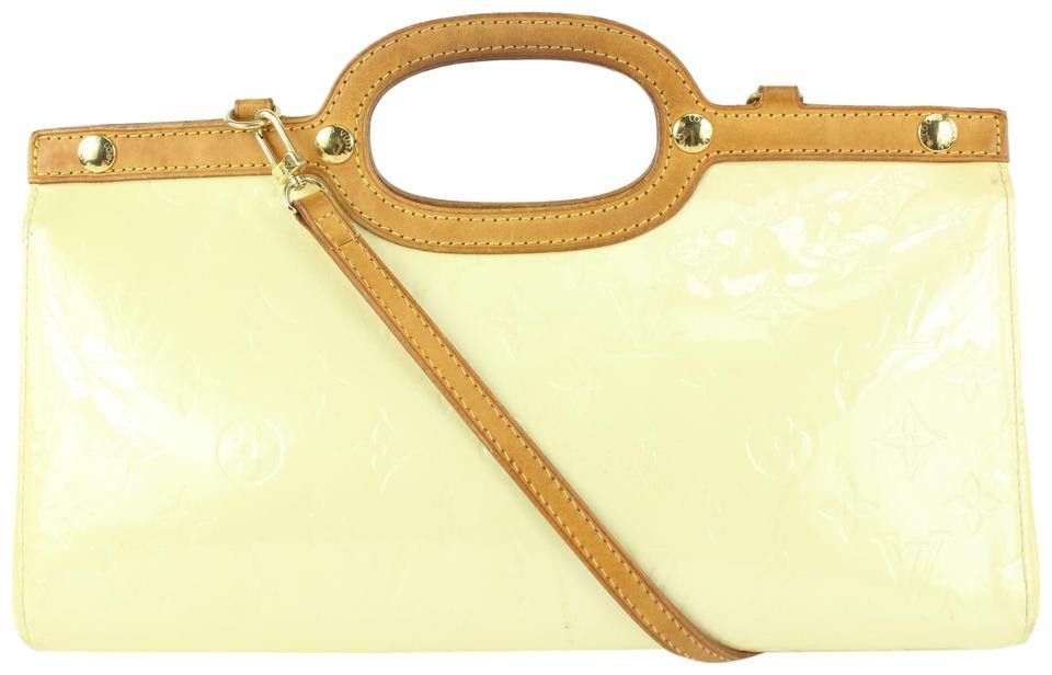 Louis Vuitton Perle Monogram Vernis Roxbury Drive 2way Bag
