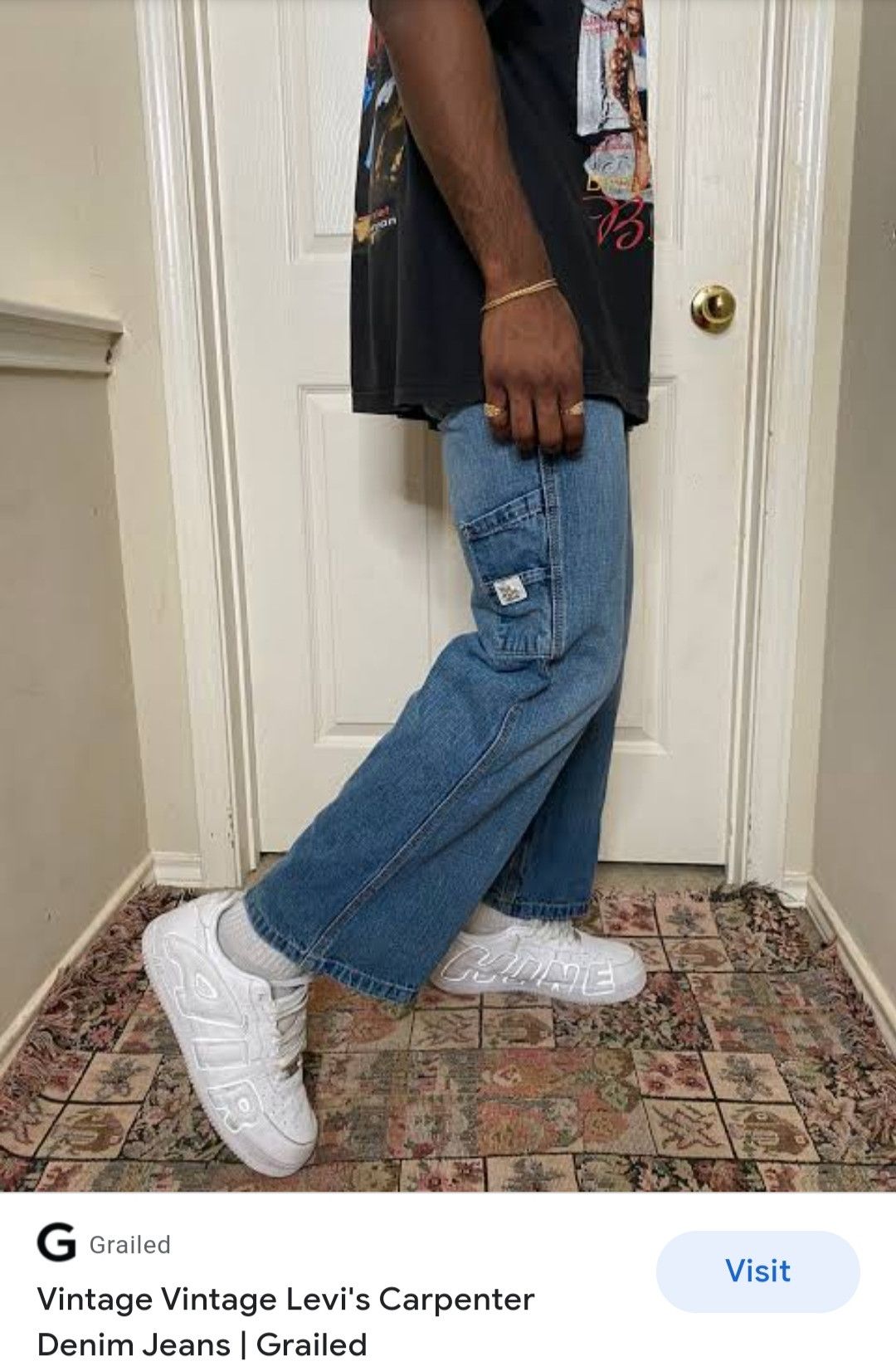 Vintage Levi's Carpenter