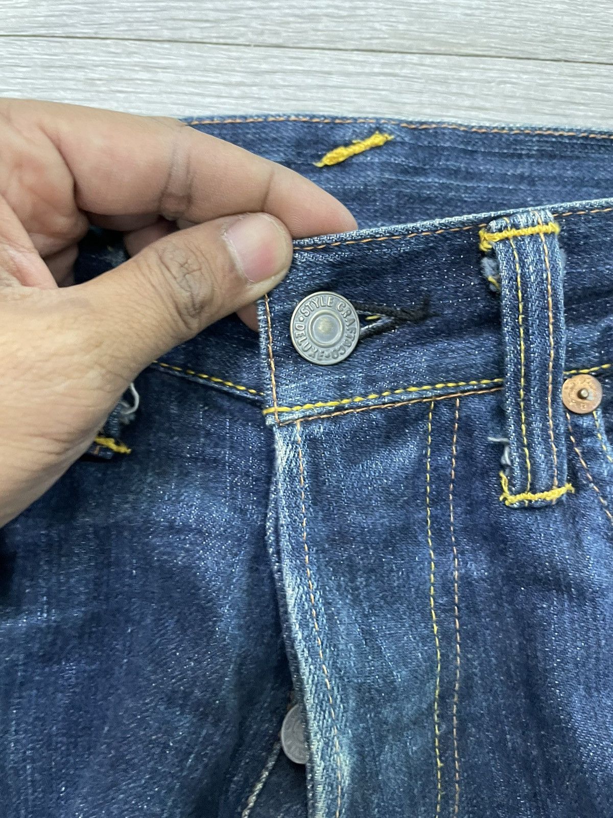 Evisu Evisu Jeans Size US 30 / EU 46 - 3 Thumbnail