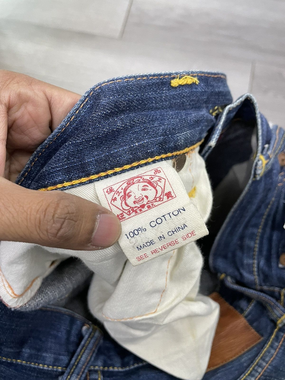 Evisu Evisu Jeans Size US 30 / EU 46 - 5 Thumbnail