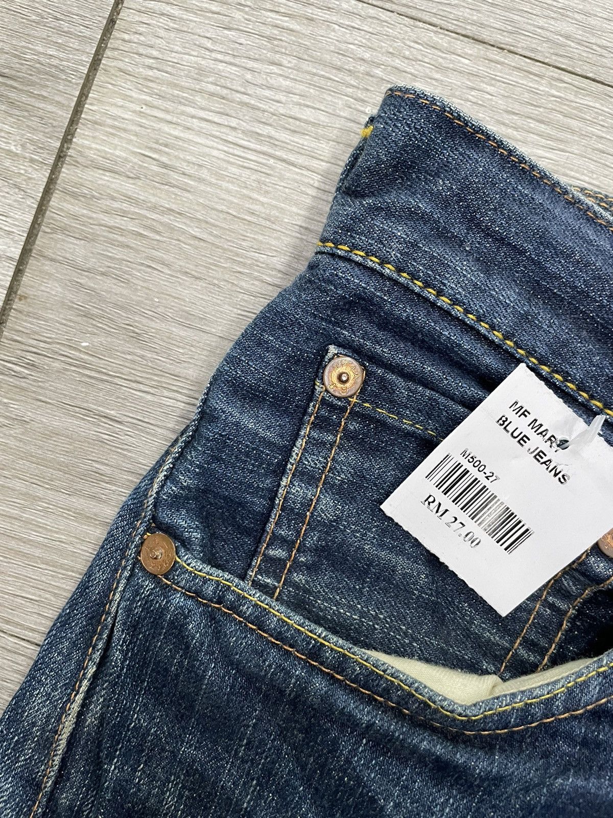 Evisu Evisu Jeans Size US 30 / EU 46 - 4 Thumbnail