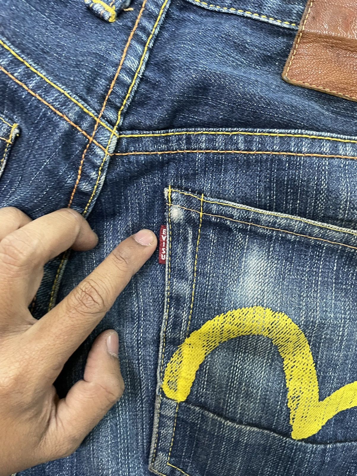 Evisu Evisu Jeans Size US 30 / EU 46 - 8 Thumbnail