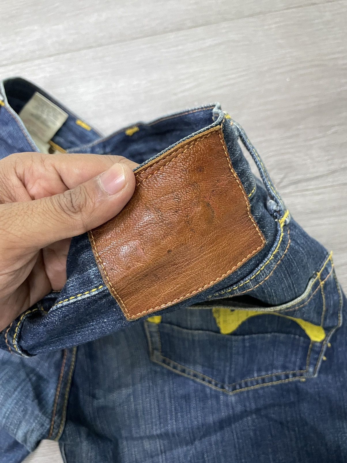 Evisu Evisu Jeans Size US 30 / EU 46 - 9 Thumbnail