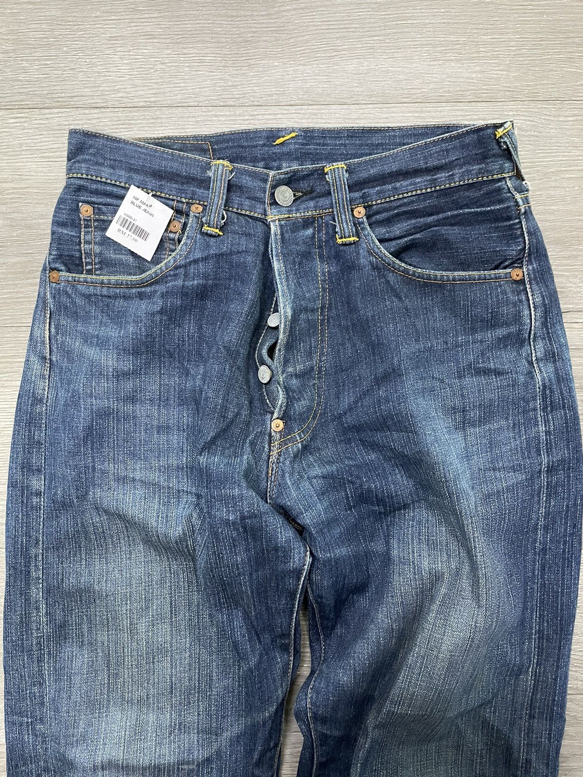 Evisu Evisu Jeans Size US 30 / EU 46 - 1 Thumbnail