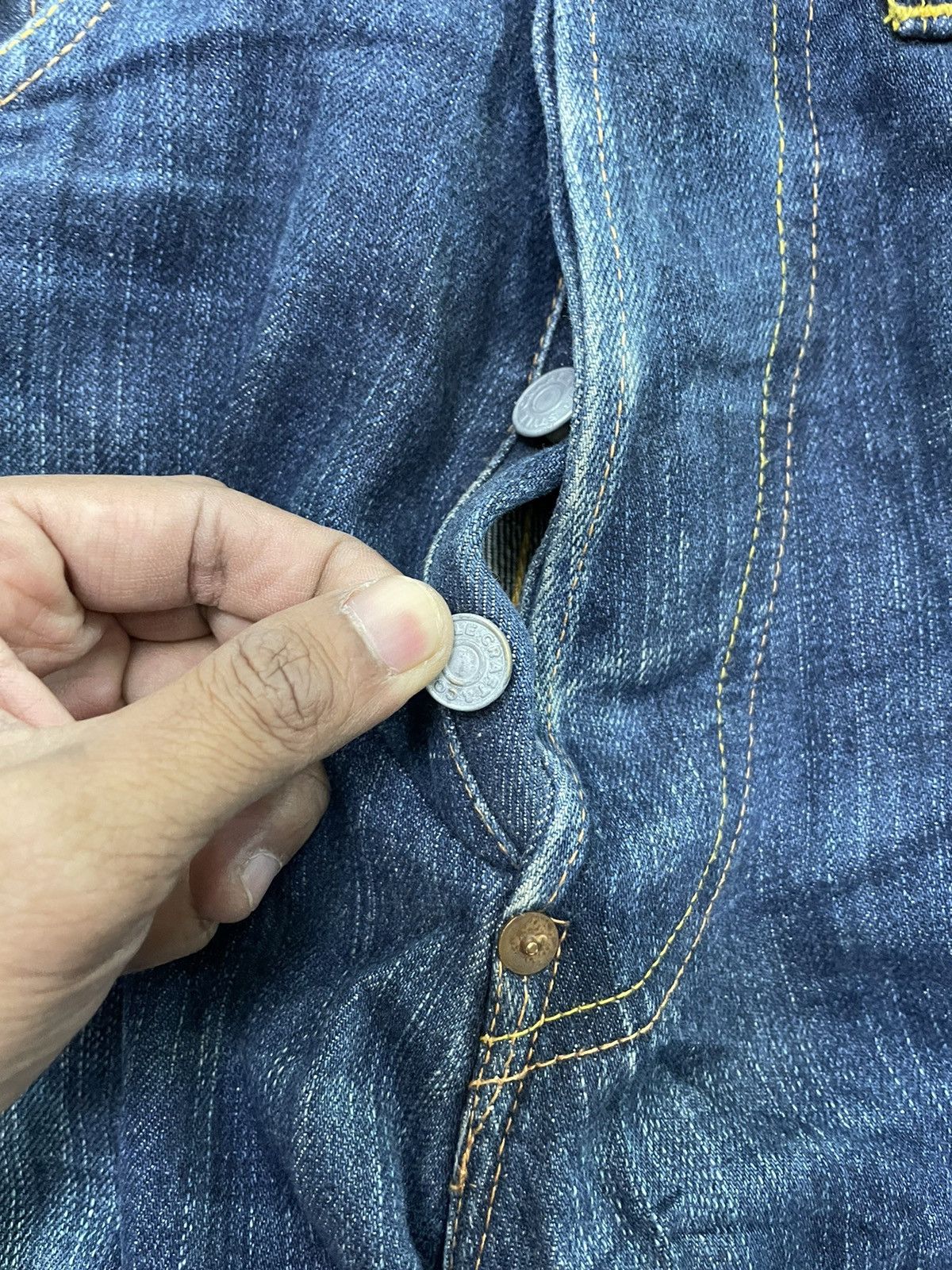 Evisu Evisu Jeans Size US 30 / EU 46 - 2 Thumbnail