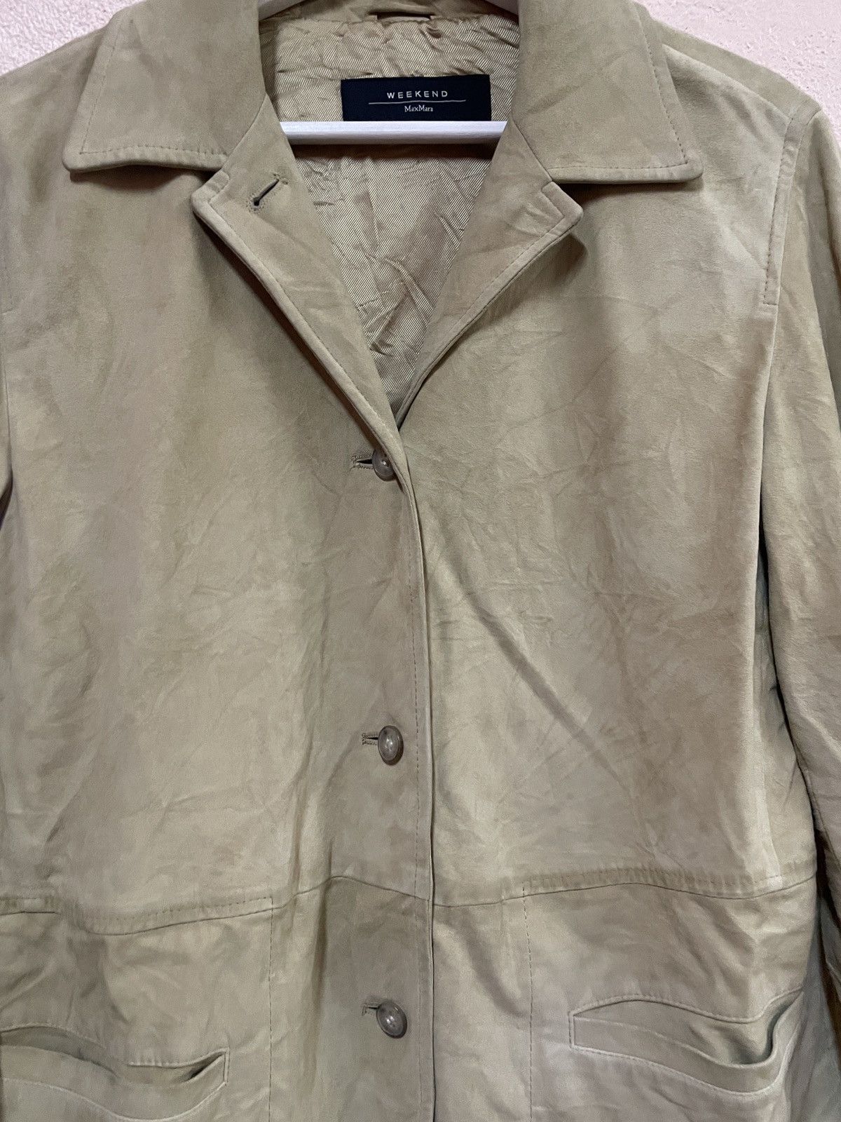 Weekend Max Mara Weekend Max Mara USA Designer vintage Coat Viscose size 4 Size XS / US 0-2 / IT 36-38 - 1 Thumbnail