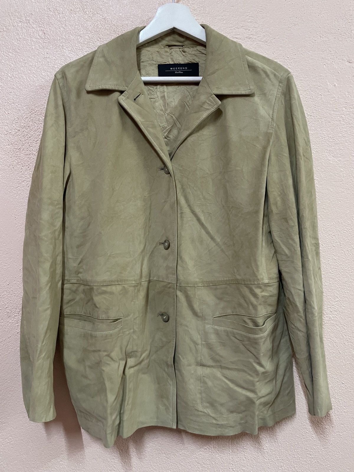 Weekend Max Mara Weekend Max Mara USA Designer vintage Coat Viscose size 4 Size XS / US 0-2 / IT 36-38 - 3 Thumbnail