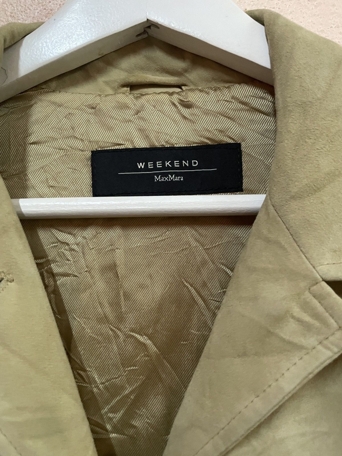 Weekend Max Mara Weekend Max Mara USA Designer vintage Coat Viscose size 4 Size XS / US 0-2 / IT 36-38 - 4 Thumbnail