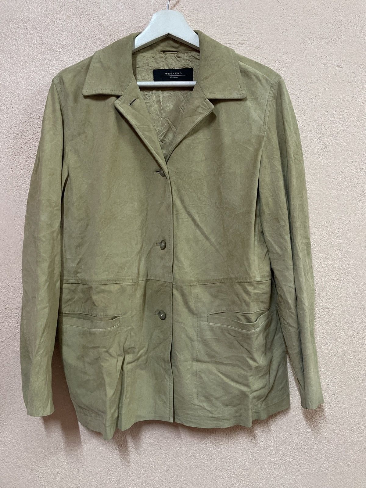 Weekend Max Mara Weekend Max Mara USA Designer vintage Coat Viscose size 4 Size XS / US 0-2 / IT 36-38 - 2 Thumbnail