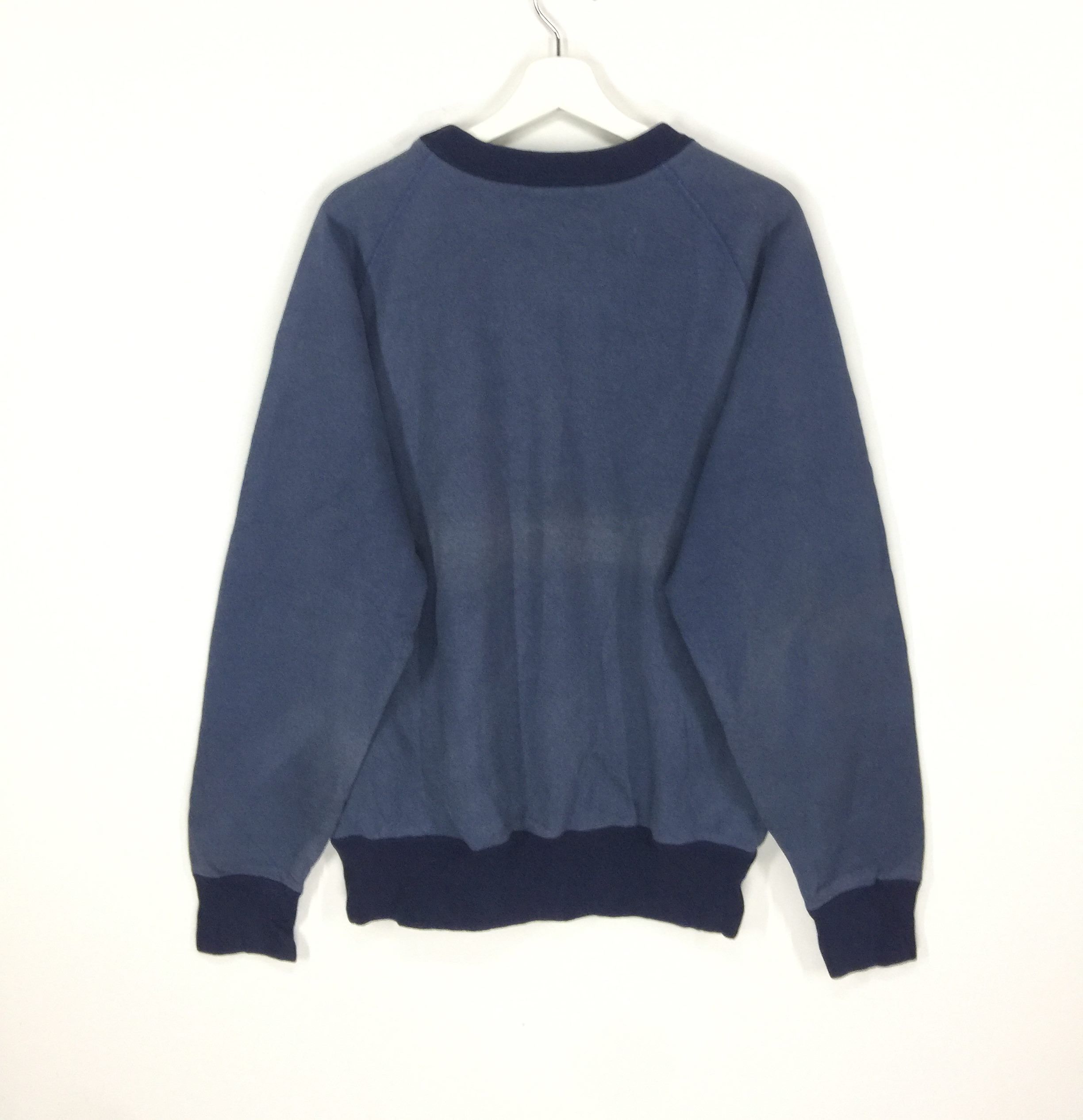 Hysteric Glamour × Japanese Brand 2000s Hysteric Glamour logo thick heavy cotton sweatshirt Size US M / EU 48-50 / 2 - 2 Thumbnail