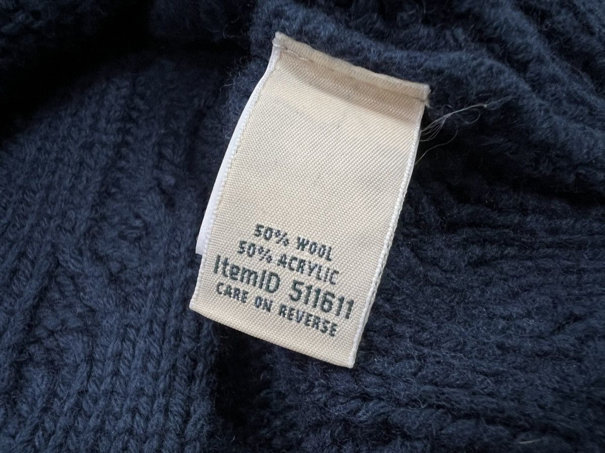 Aran Isles Knitwear RARE LL BEAN VINTAGE COLOURED CABLE KNITWEAR Size US L / EU 52-54 / 3 - 14 Thumbnail