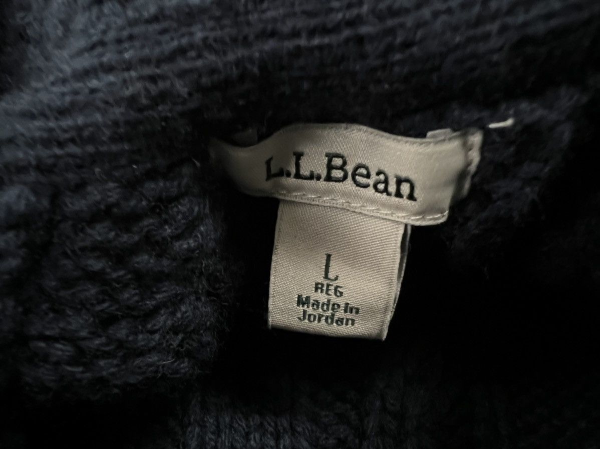 Aran Isles Knitwear RARE LL BEAN VINTAGE COLOURED CABLE KNITWEAR Size US L / EU 52-54 / 3 - 15 Thumbnail