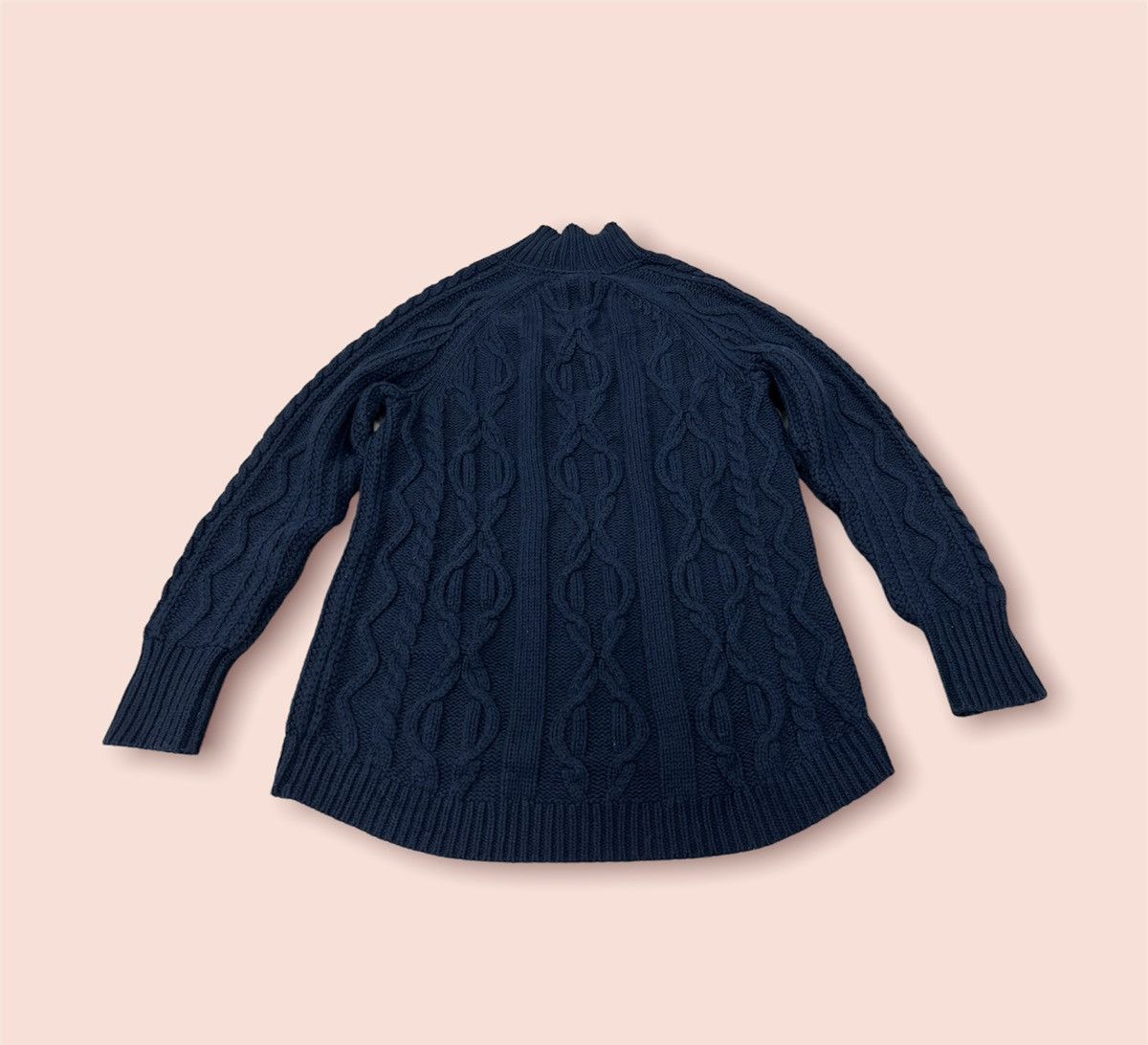 Aran Isles Knitwear RARE LL BEAN VINTAGE COLOURED CABLE KNITWEAR Size US L / EU 52-54 / 3 - 9 Thumbnail