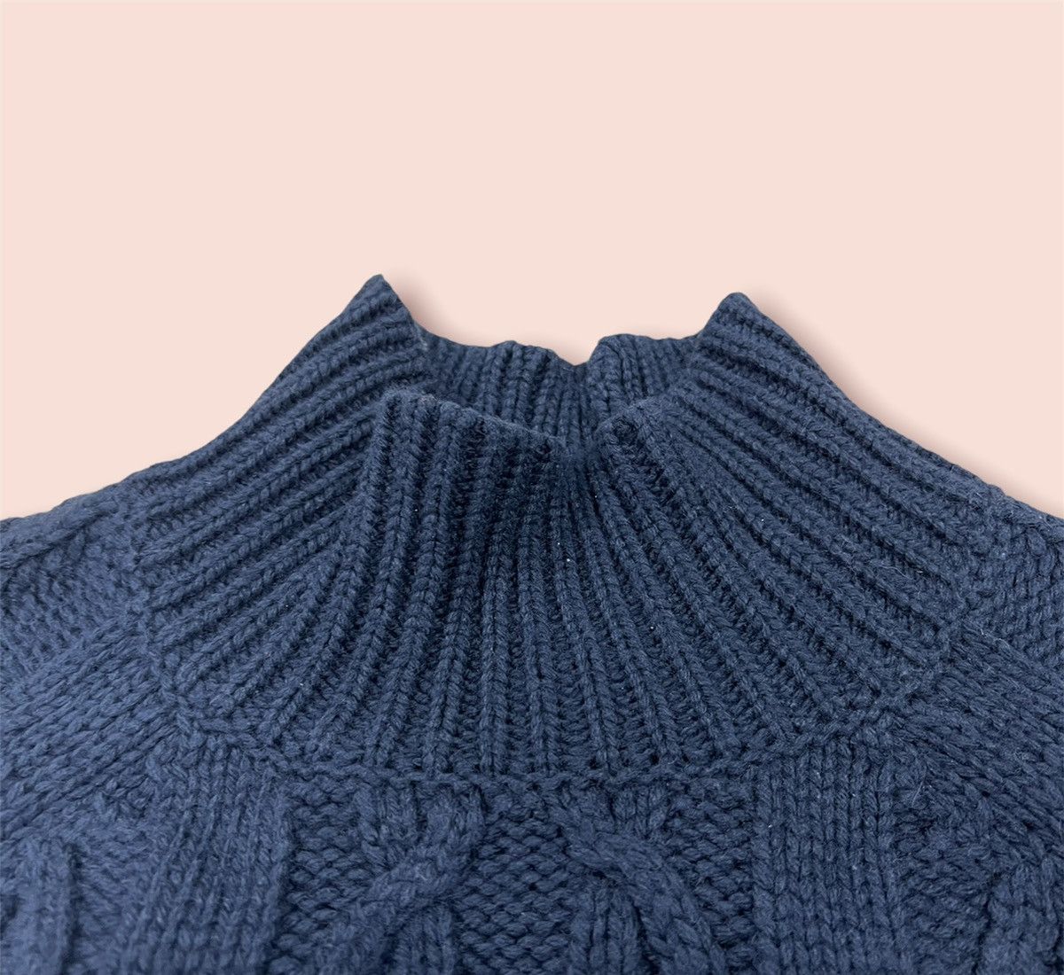 Aran Isles Knitwear RARE LL BEAN VINTAGE COLOURED CABLE KNITWEAR Size US L / EU 52-54 / 3 - 2 Thumbnail