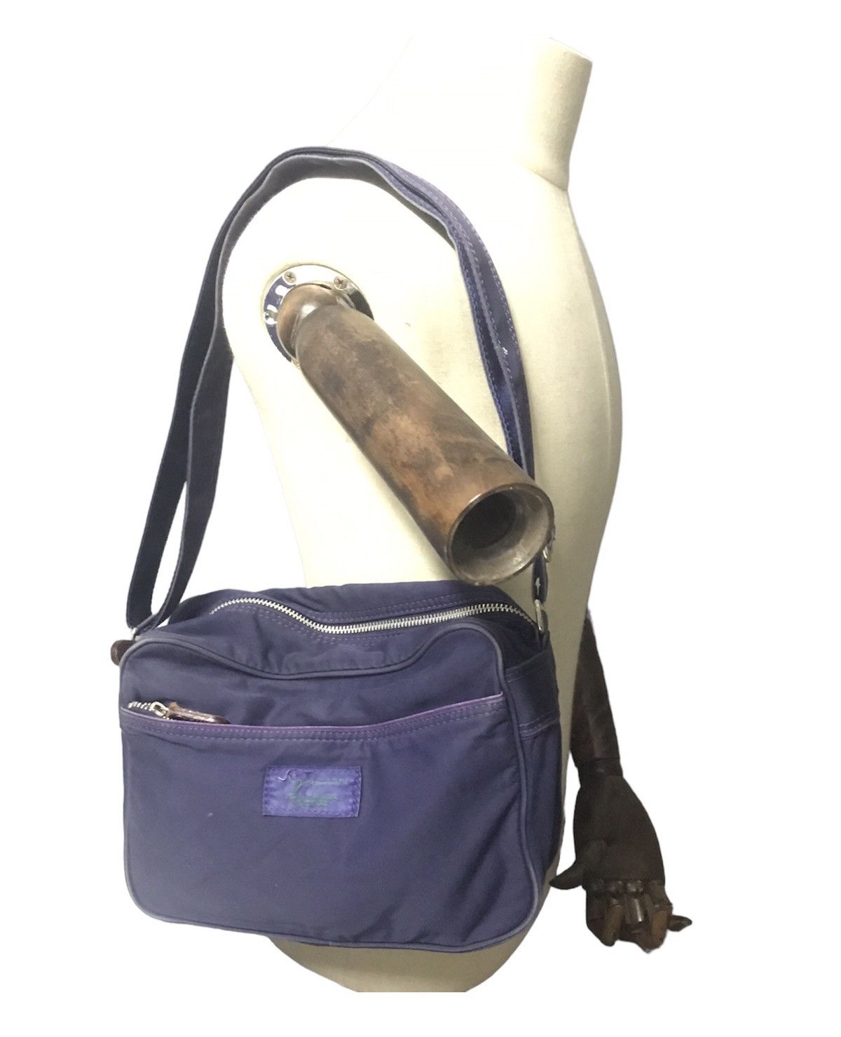 Yohji Yamamoto Y’SACCS Sling Bag Size ONE SIZE - 2 Thumbnail