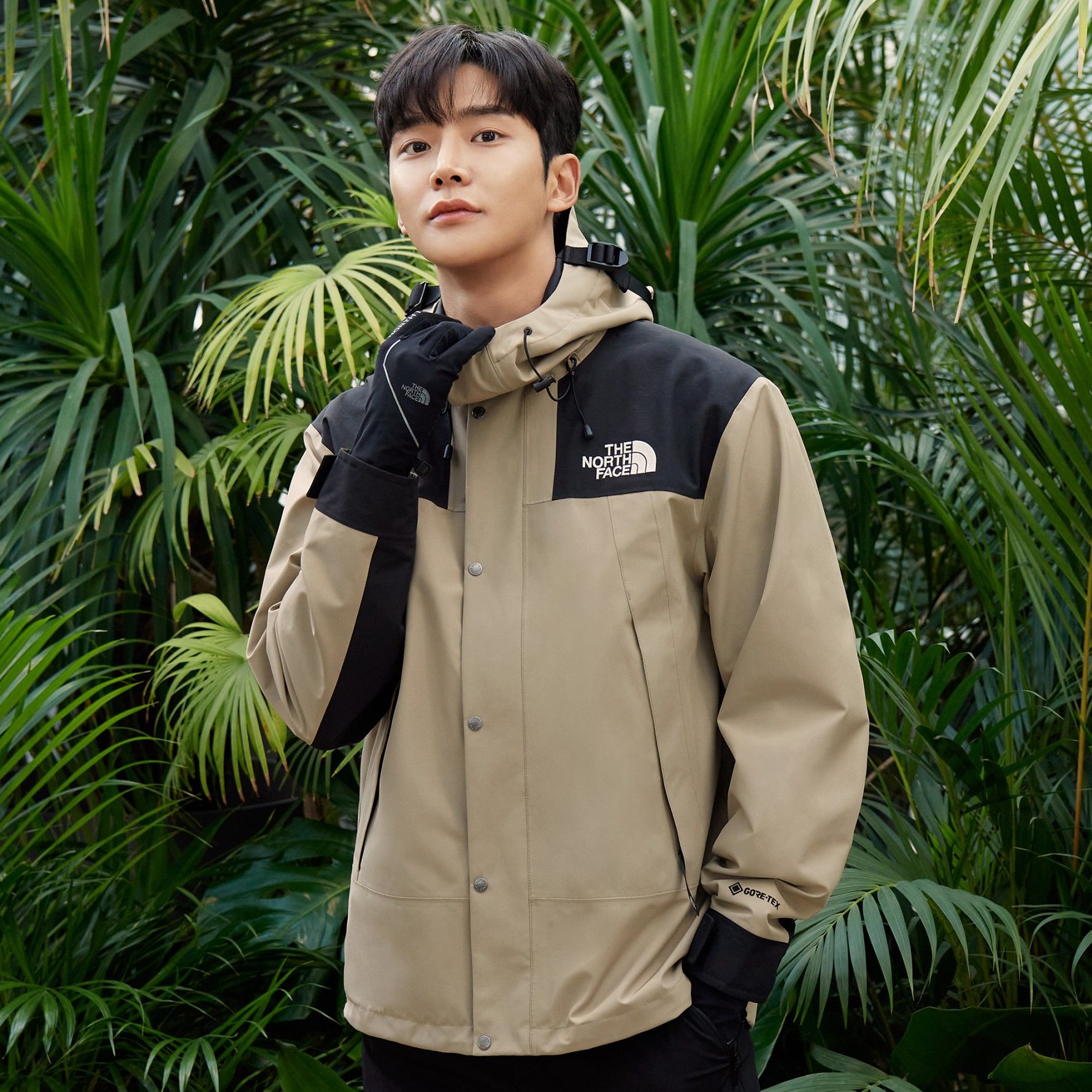 The North Face North face white label korea eco gtx 1990 mountain jacket Grailed