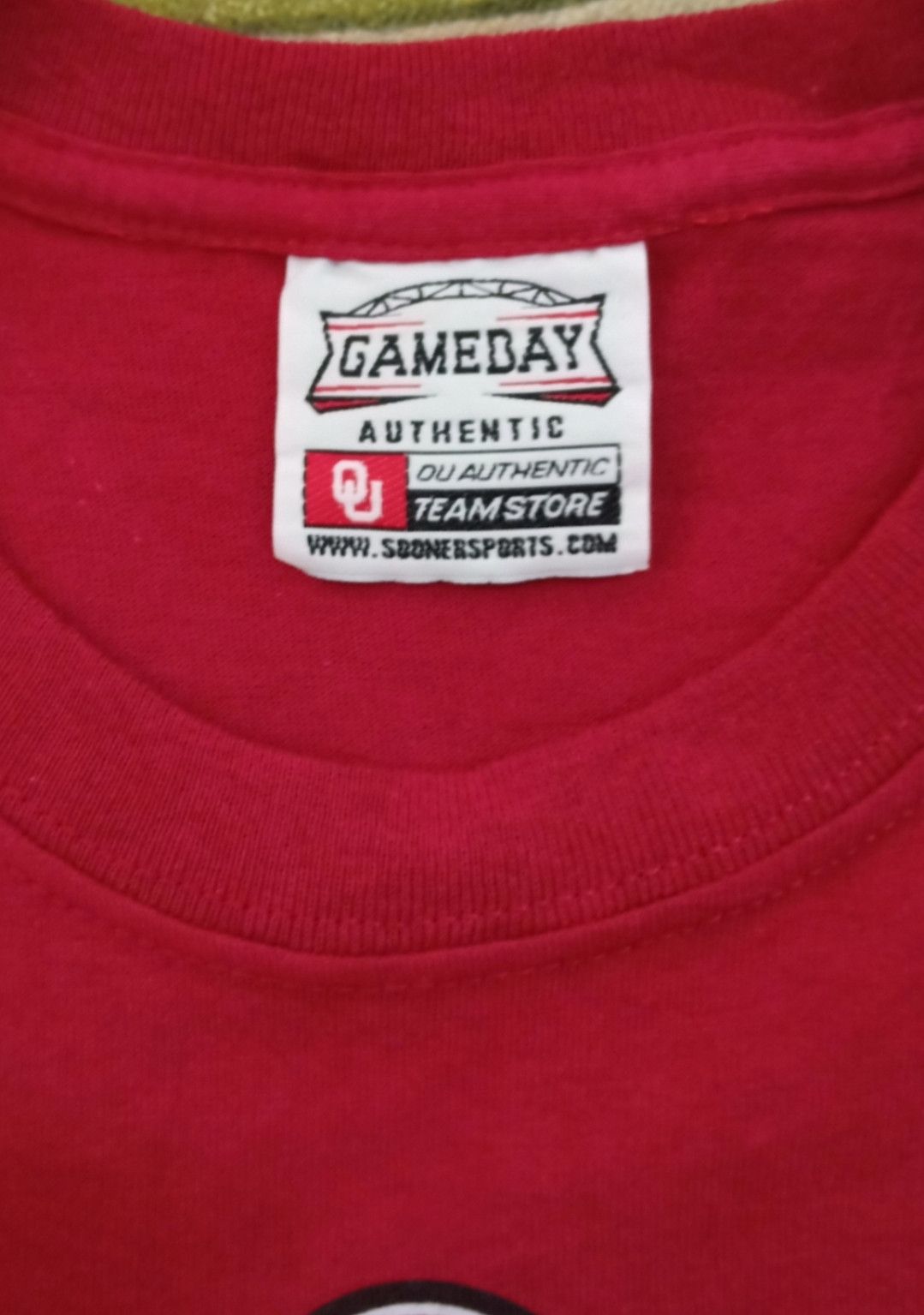 NFL × Vintage Oklahoma Sooners 2008 National Champions T-Shirt Size US XL / EU 56 / 4 - 4 Thumbnail