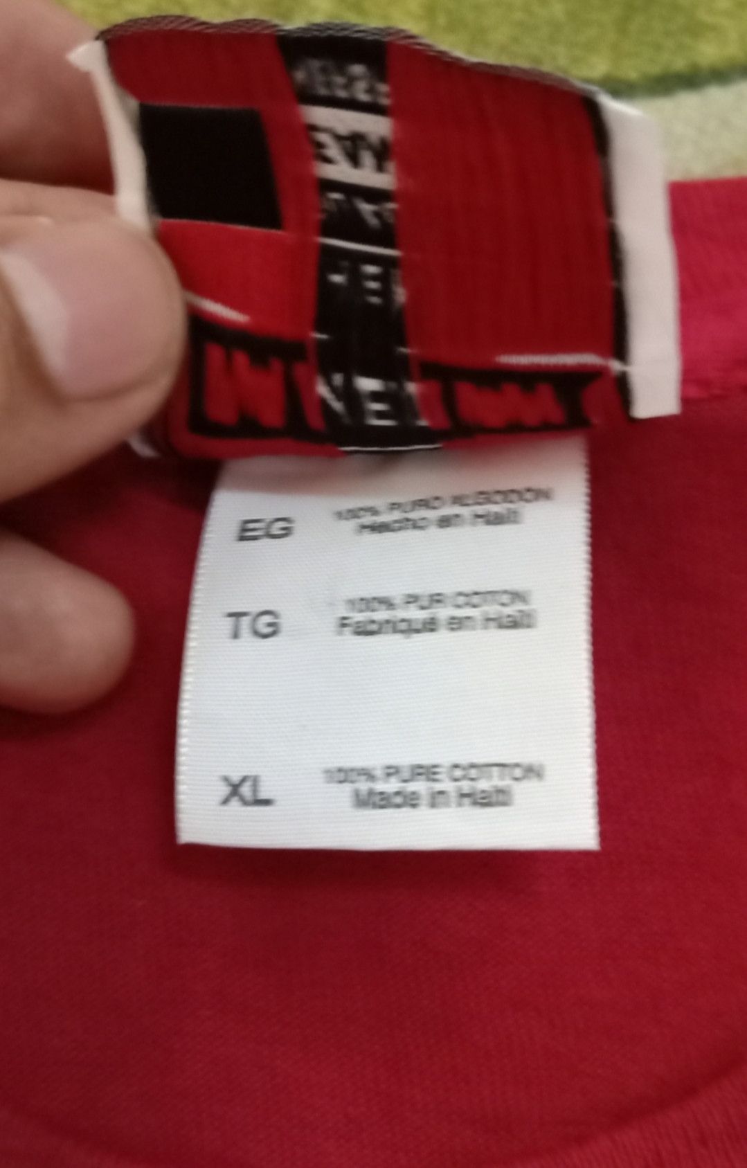 NFL × Vintage Oklahoma Sooners 2008 National Champions T-Shirt Size US XL / EU 56 / 4 - 5 Thumbnail